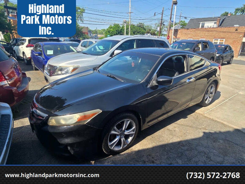 2012 Honda Accord EX-L V6