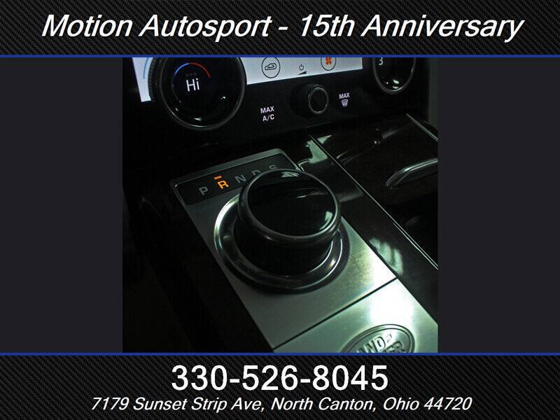 2021 Land Rover Range Rover P525 HSE Westminster Edition