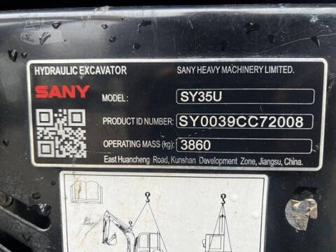 2025 SANY SY35