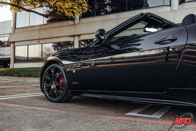 2013 Maserati GranTurismo Sport