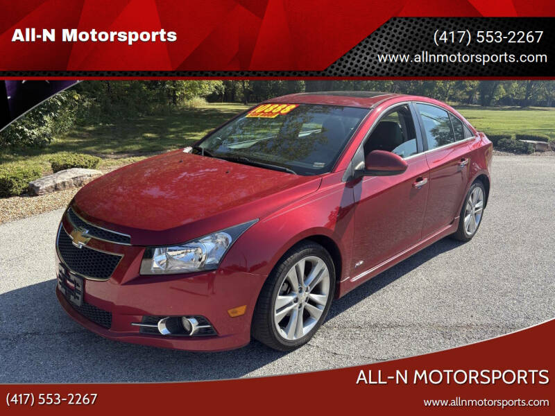 2014 Chevrolet Cruze LTZ