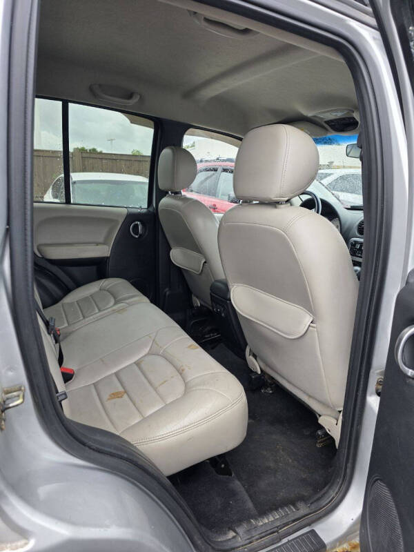 2002 Jeep Liberty Limited