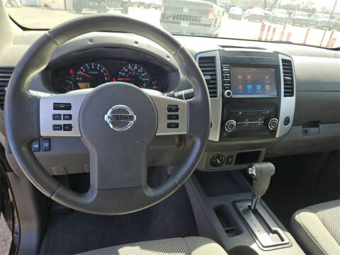 2019 Nissan Frontier SV