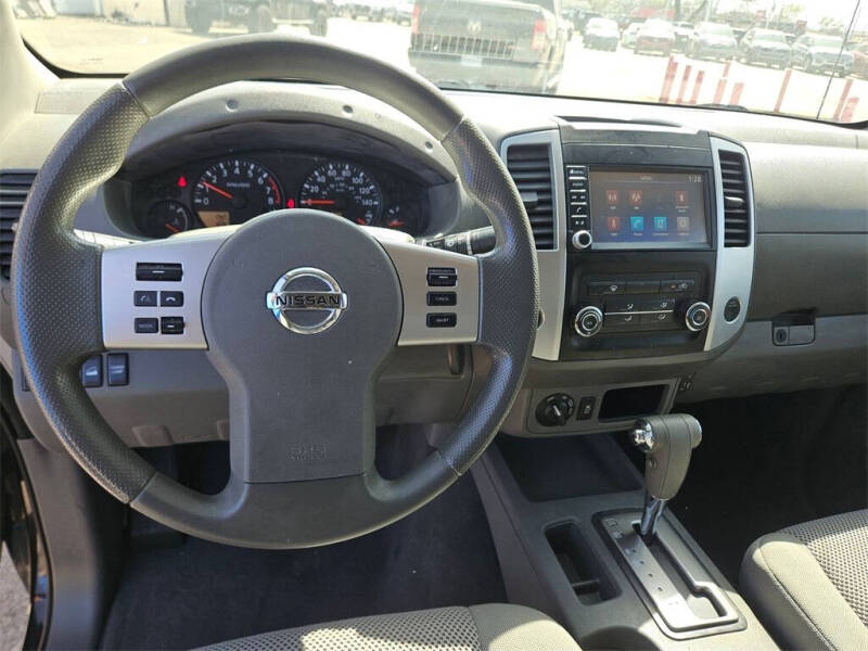 2019 Nissan Frontier SV