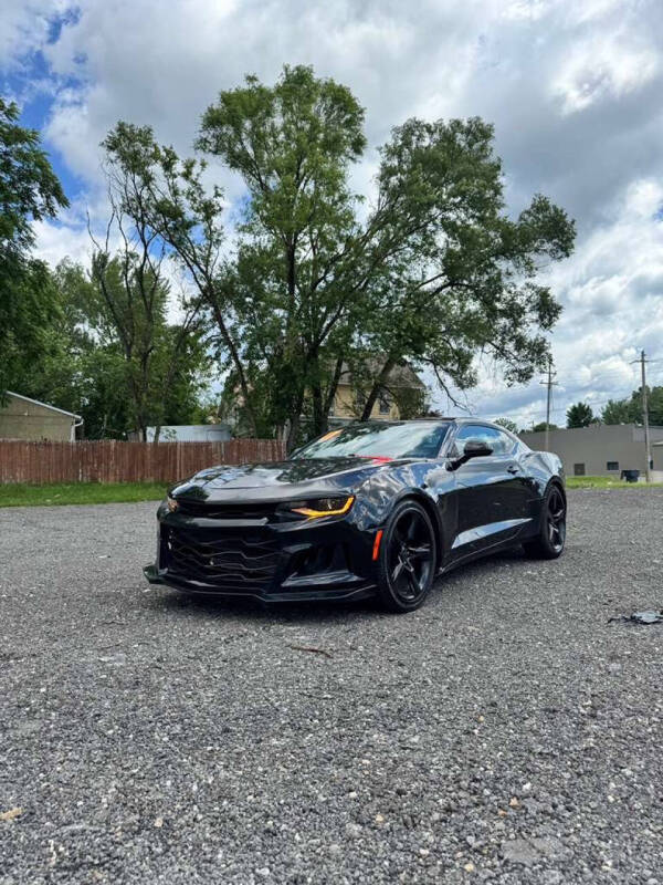 2017 Chevrolet Camaro LT
