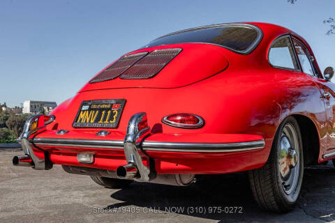 1963 Porsche 356B COUPE