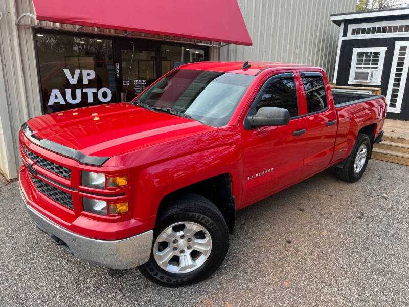 2014 Chevrolet Silverado 1500 LT