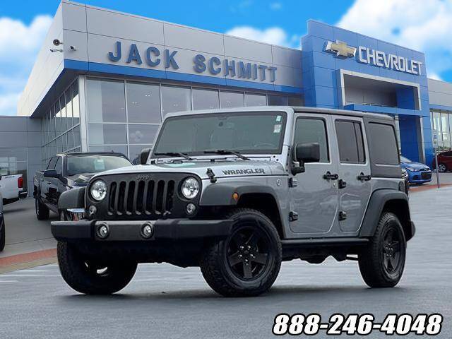 2016 Jeep Wrangler Unlimited for sale at Jack Schmitt Chevrolet Wood River in Wood River IL