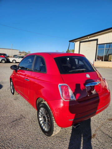 2013 FIAT 500 Pop