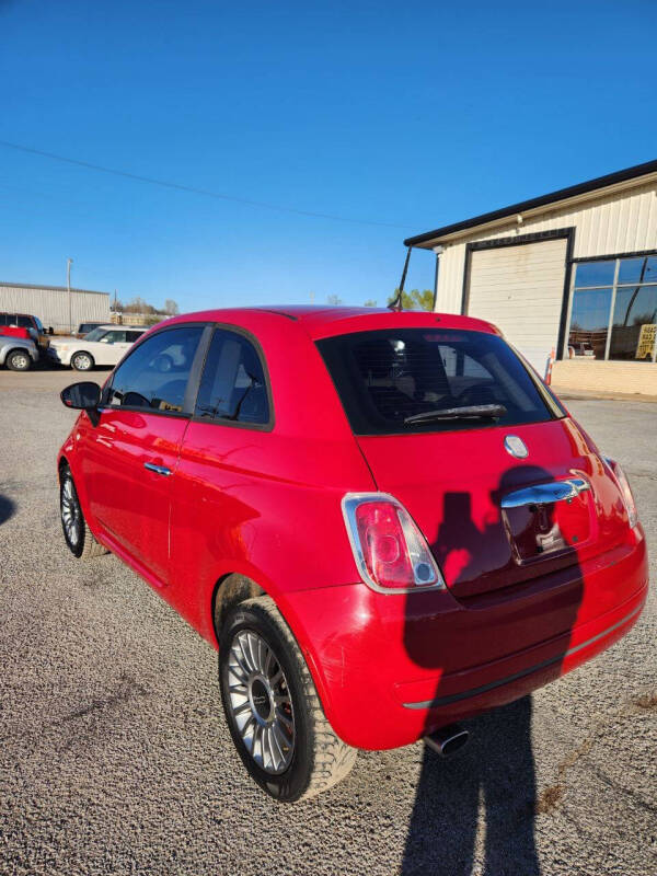 2013 FIAT 500 Pop