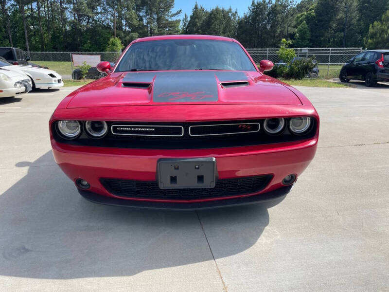 2016 Dodge Challenger R/T Plus