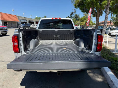2018 Chevrolet Silverado 1500