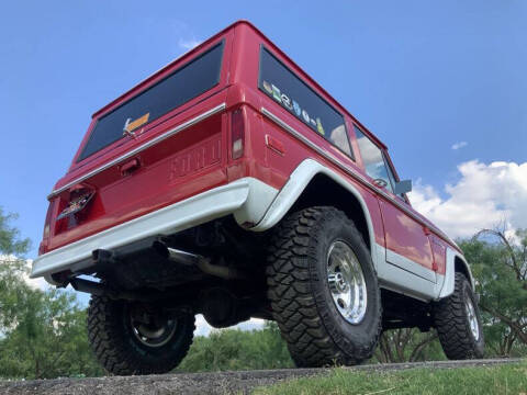 1971 Ford Bronco