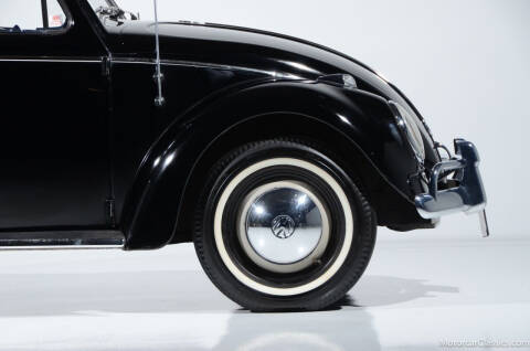 1960 Volkswagen Beetle