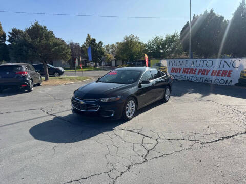2018 Chevrolet Malibu LT