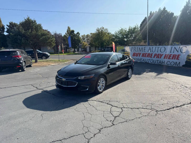 2018 Chevrolet Malibu LT