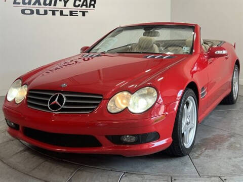 2003 Mercedes-Benz SL-Class for sale at Luxury Car Outlet in West Chicago IL