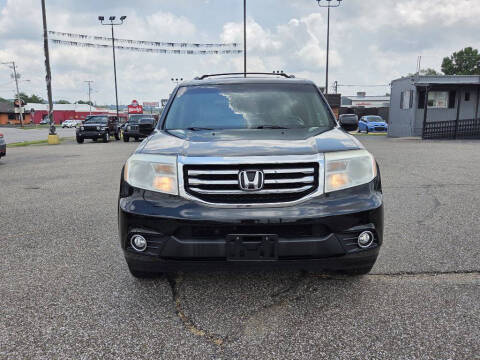 2012 Honda Pilot EX-L