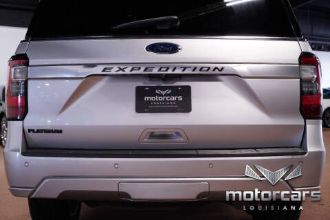 2018 Ford Expedition Platinum