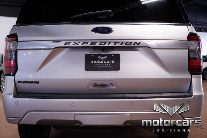 2018 Ford Expedition Platinum