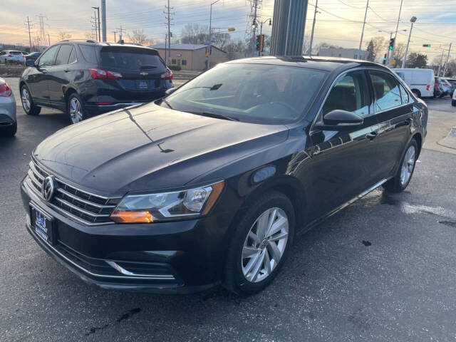 2018 Volkswagen Passat for sale at Gateway Motor Sales in Cudahy, WI