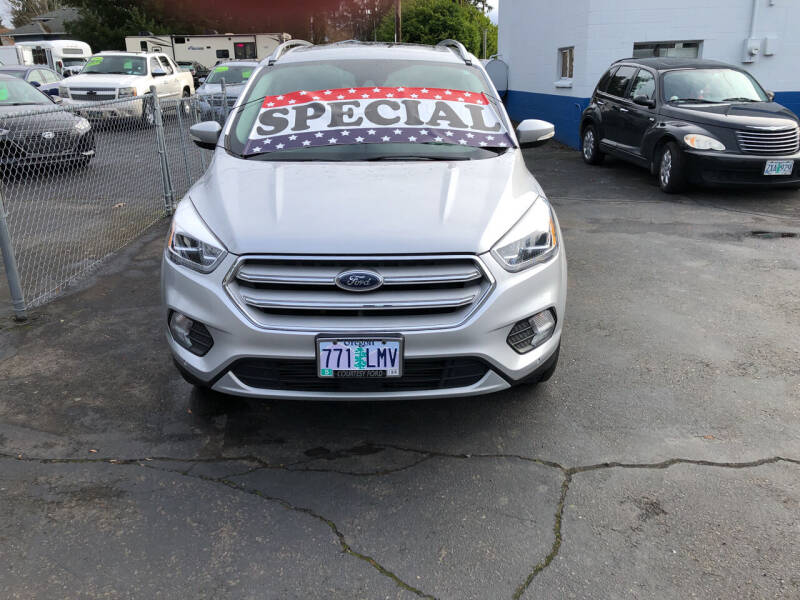 2019 Ford Escape for sale at ET AUTO II INC in Molalla OR