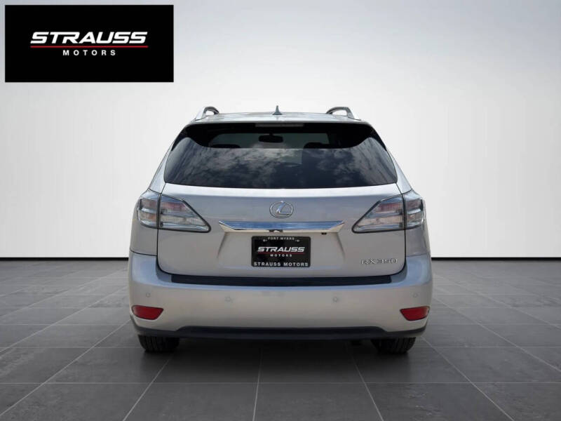 2012 Lexus RX 350