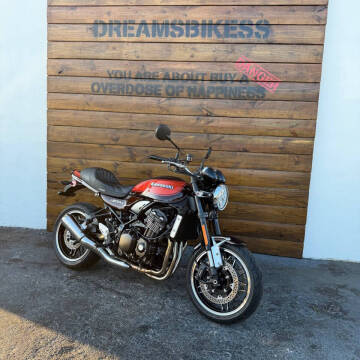 2018 Kawasaki Z900RS