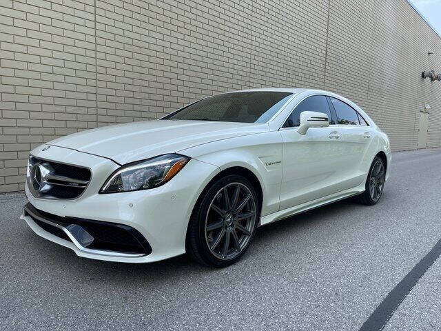 2015 Mercedes-Benz CLS for sale at World Class Motors LLC in Noblesville IN