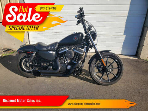 2021 Harley-Davidson SPORTSTER IRON XL883 for sale at Discount Motor Sales inc. in Ludlow MA