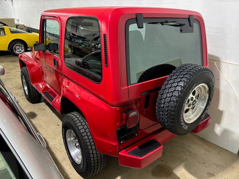 1991 Jeep Wrangler