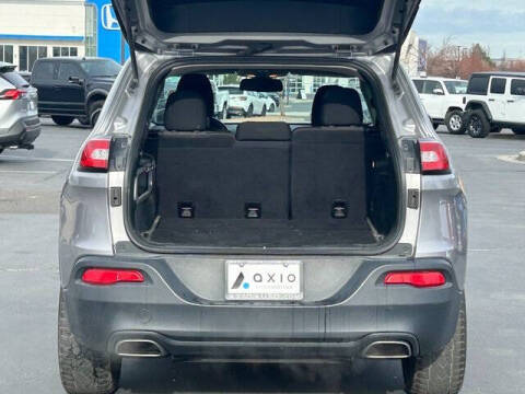 2018 Jeep Cherokee Latitude