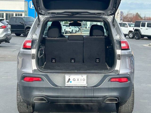 2018 Jeep Cherokee Latitude