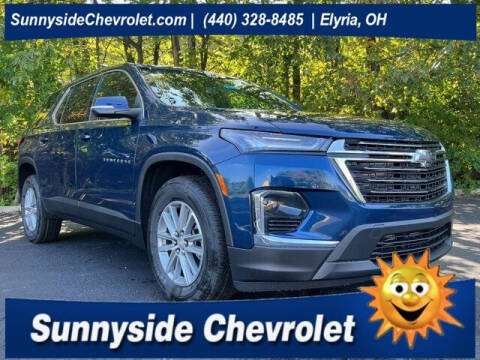 2023 Chevrolet Traverse for sale at Sunnyside Chevrolet in Elyria OH