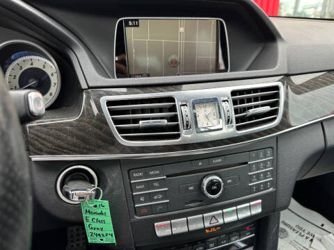 2016 Mercedes-Benz E-Class E 350