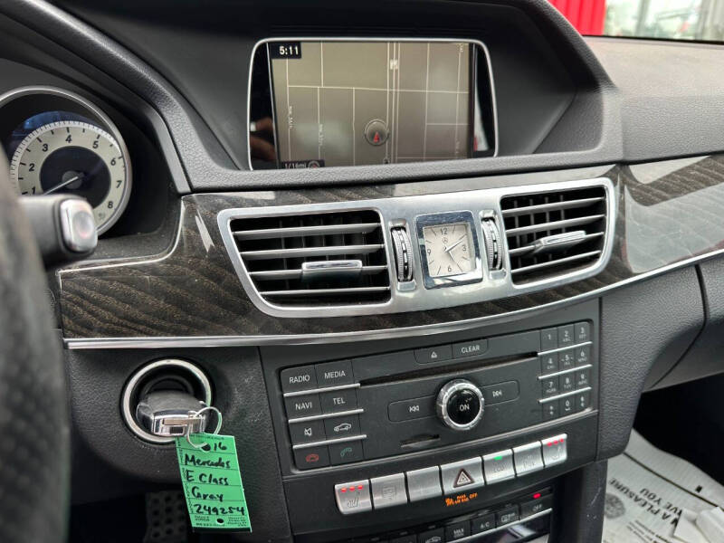 2016 Mercedes-Benz E-Class E 350