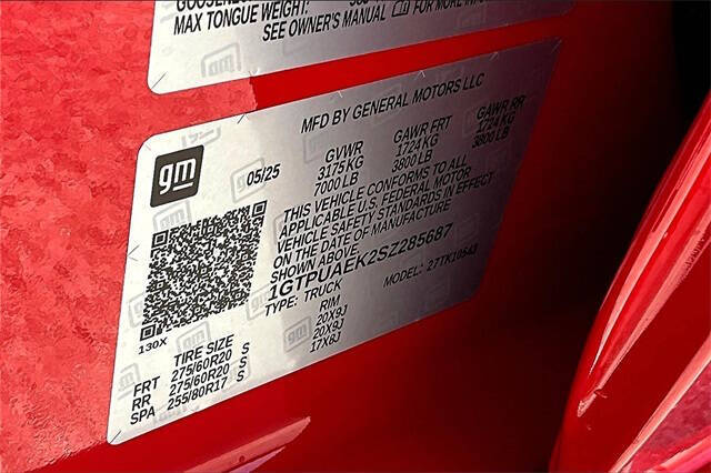 2025 GMC Sierra 1500