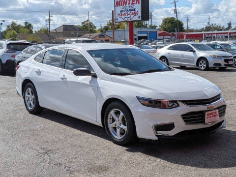 2018 Chevrolet Malibu LS