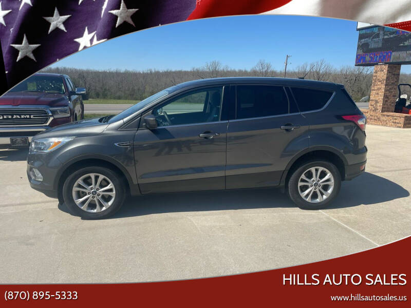 2017 Ford Escape for sale at Hills Auto Sales in Salem AR