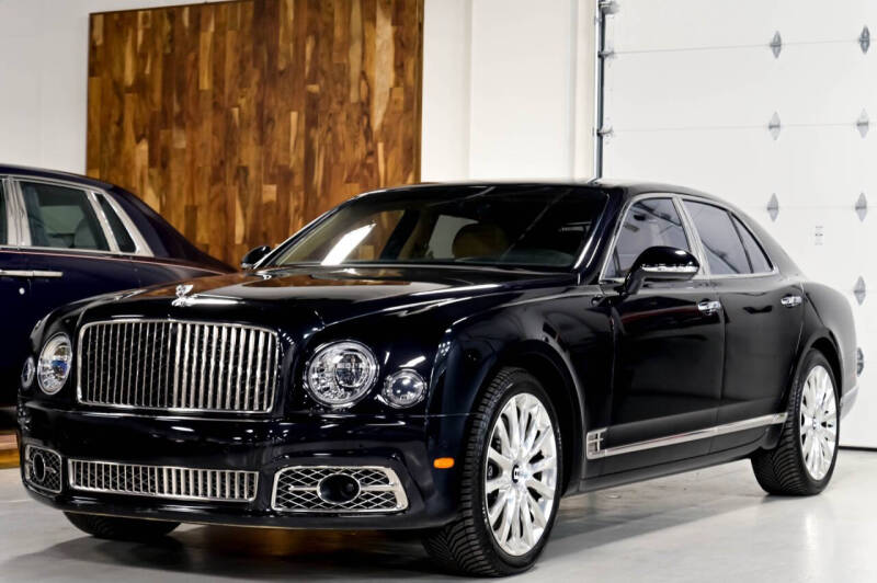2017 Bentley Mulsanne
