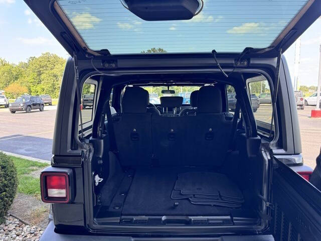 2020 Jeep Wrangler Unlimited for sale at Metz Auto & Outdoors in Syracuse, IN