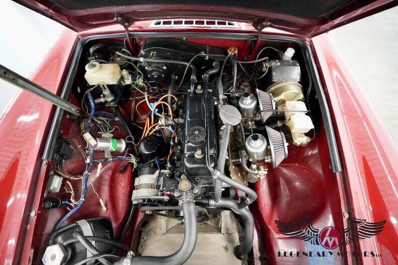 1980 MG MGB