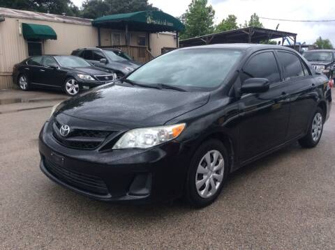 2013 Toyota Corolla for sale at OASIS PARK & SELL in Spring TX