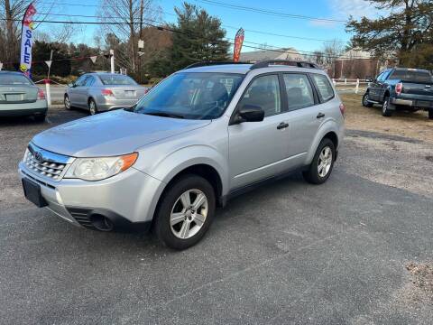 2011 Subaru Forester for sale at Lux Car Sales in South Easton MA