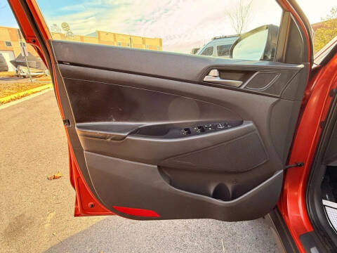 2016 Hyundai Tucson Limited