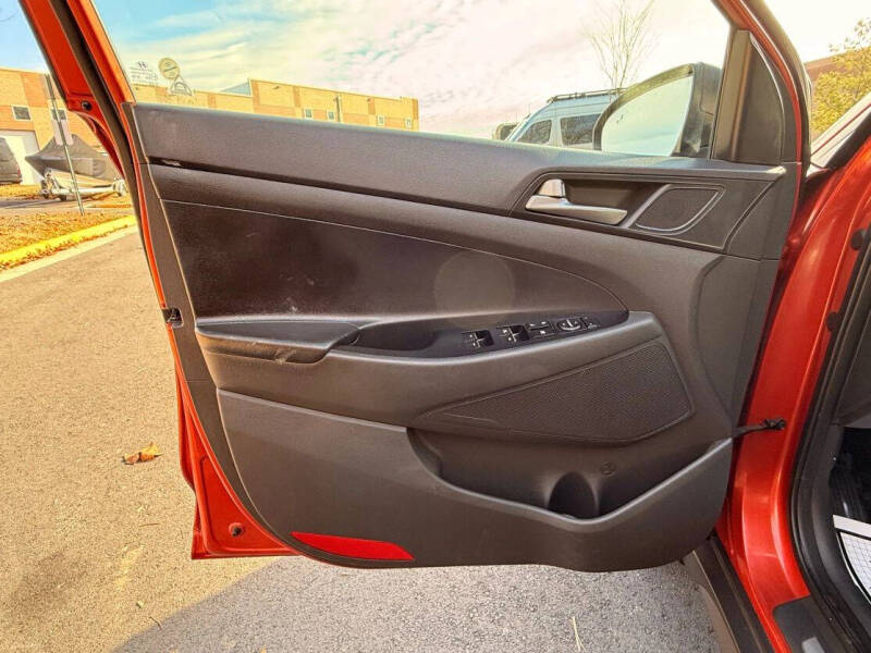 2016 Hyundai Tucson Limited