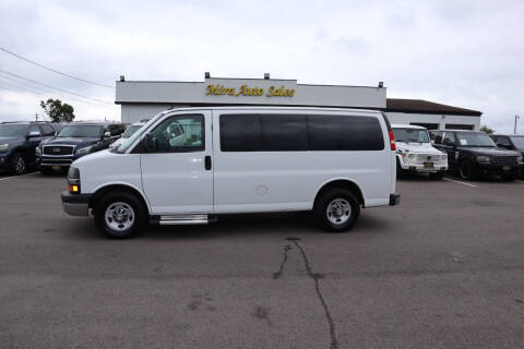 2014 Chevrolet Express for sale at MIRA AUTO SALES in Cincinnati OH
