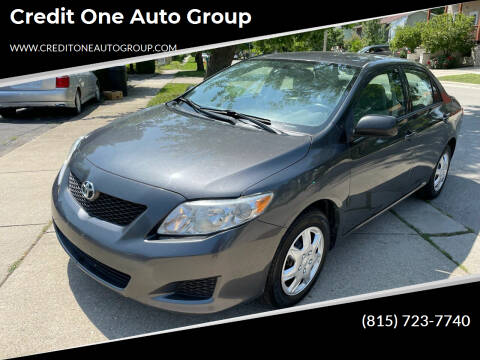 2010 Toyota Corolla for sale at Credit One Auto Group inc in Joliet IL