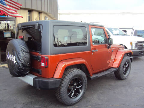 2014 Jeep Wrangler Sahara