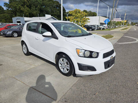 2014 Chevrolet Sonic for sale at Central 1 Auto Brokers in Virginia Beach VA